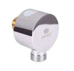 Настенный кронштейн д/соед. душ/шланга круглый Kaiser 0046